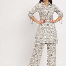 Women Printed Co-Ord Set