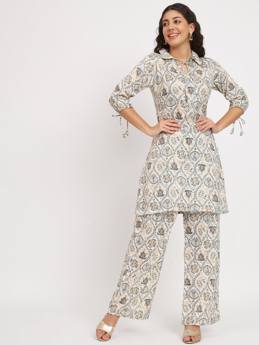 Women Printed Co-Ord Set