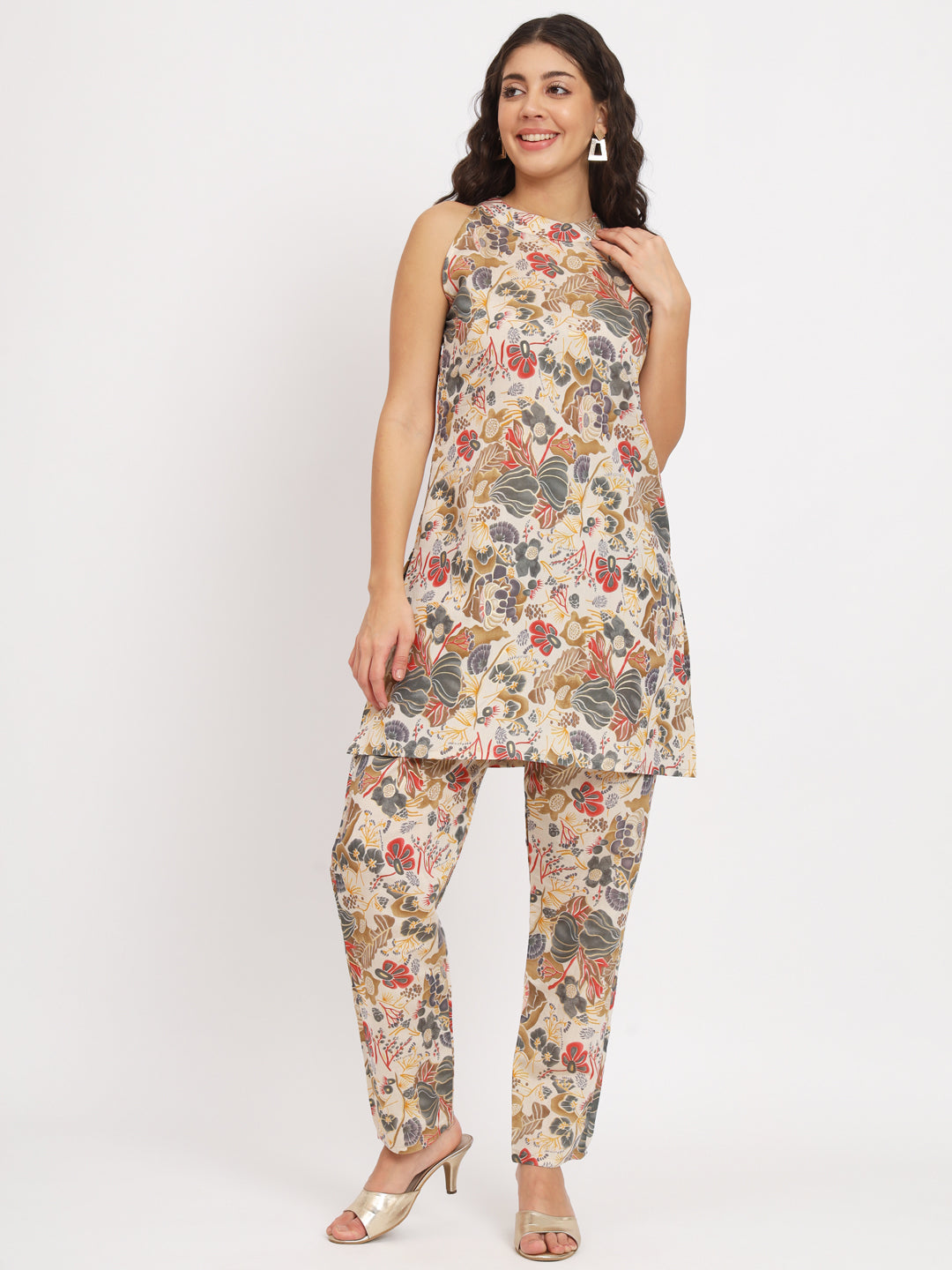 Party Wear Printed Co-ord Set Collection