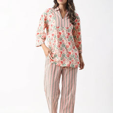 Lily Grace Cotton Loungewear Set