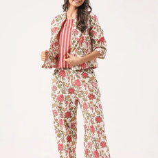 Women Designer Cotton Co-Ords Sets