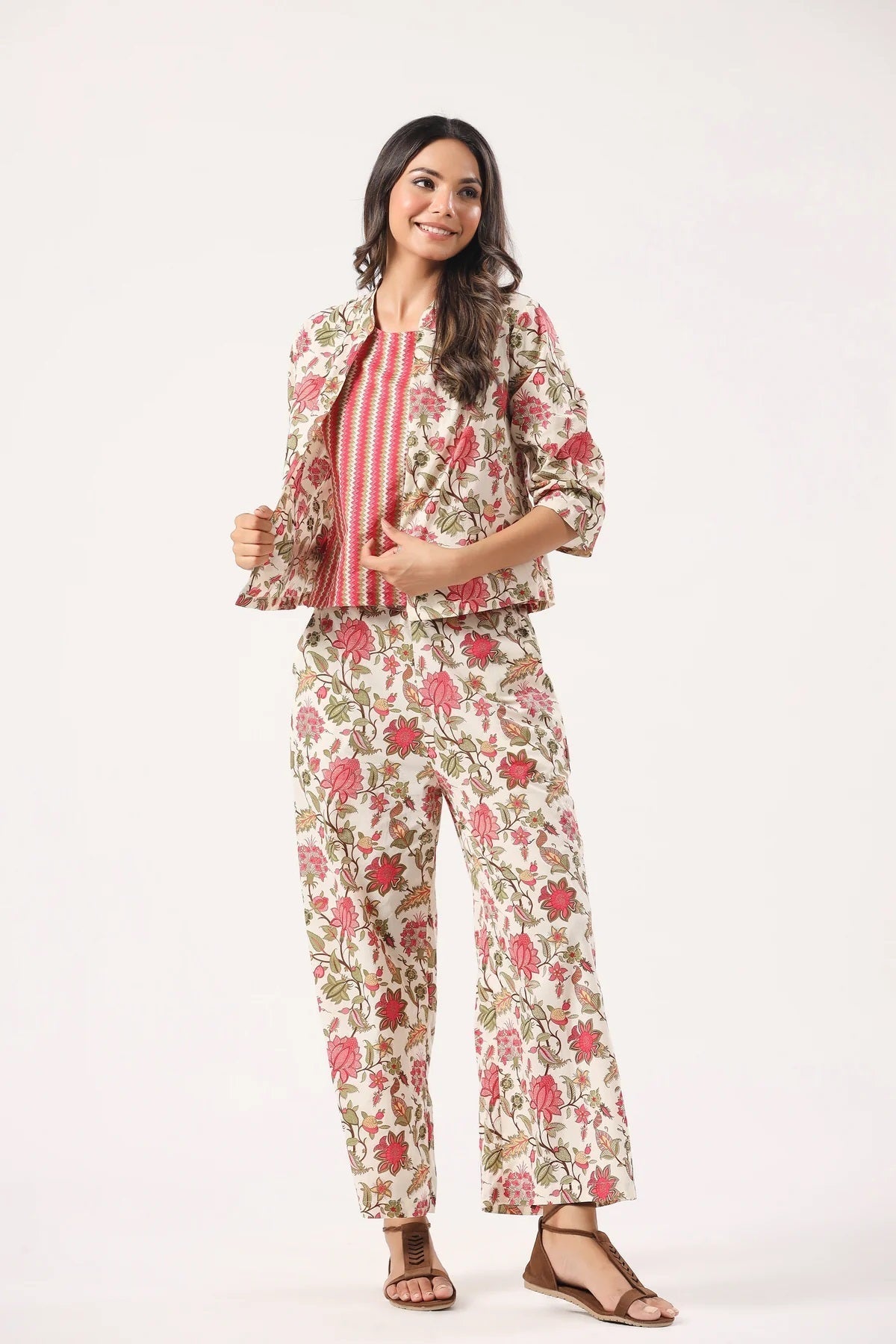 Women Designer Cotton Co-Ords Sets