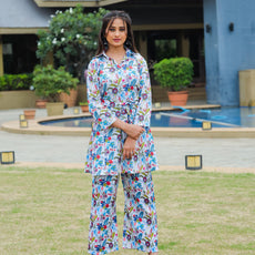Printed Cotton Co-Ord Set for Trendsetting Style