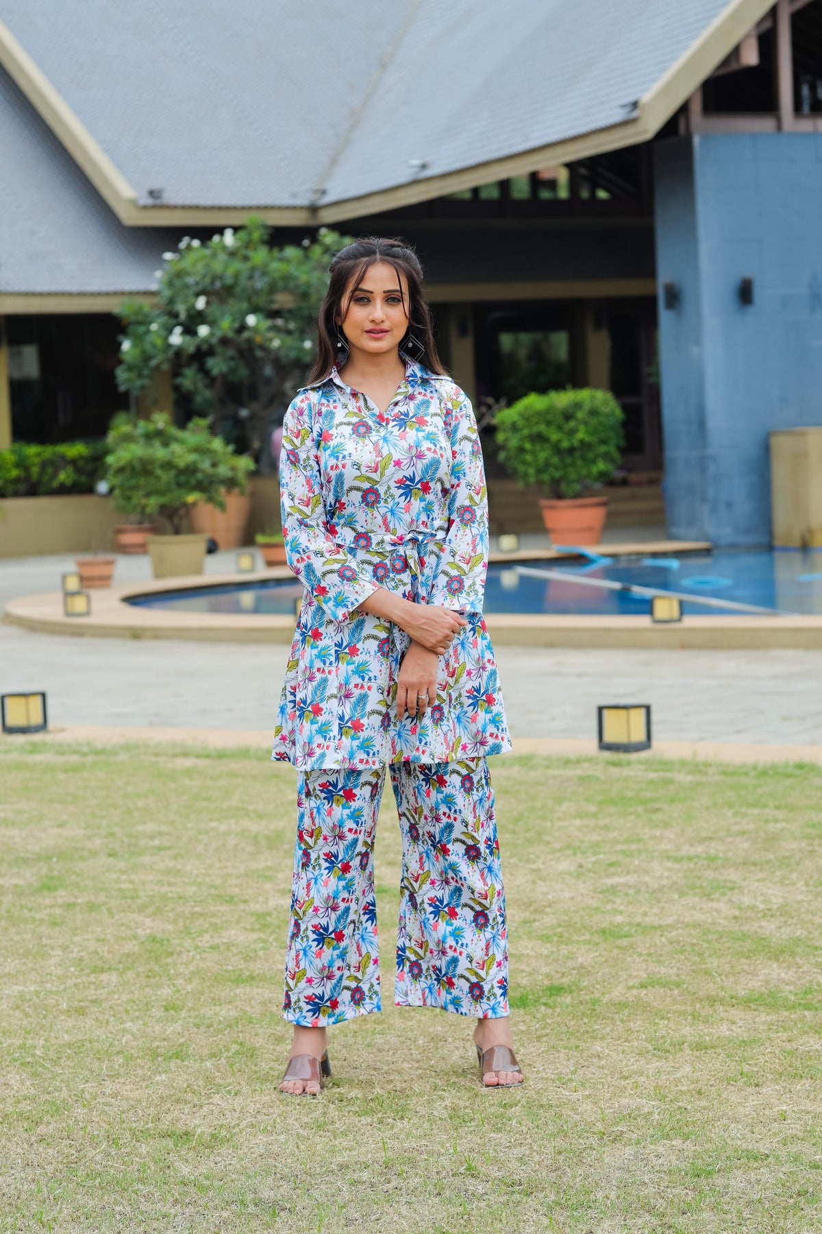 Printed Cotton Co-Ord Set for Trendsetting Style