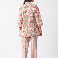 Lily Grace Cotton Loungewear Set