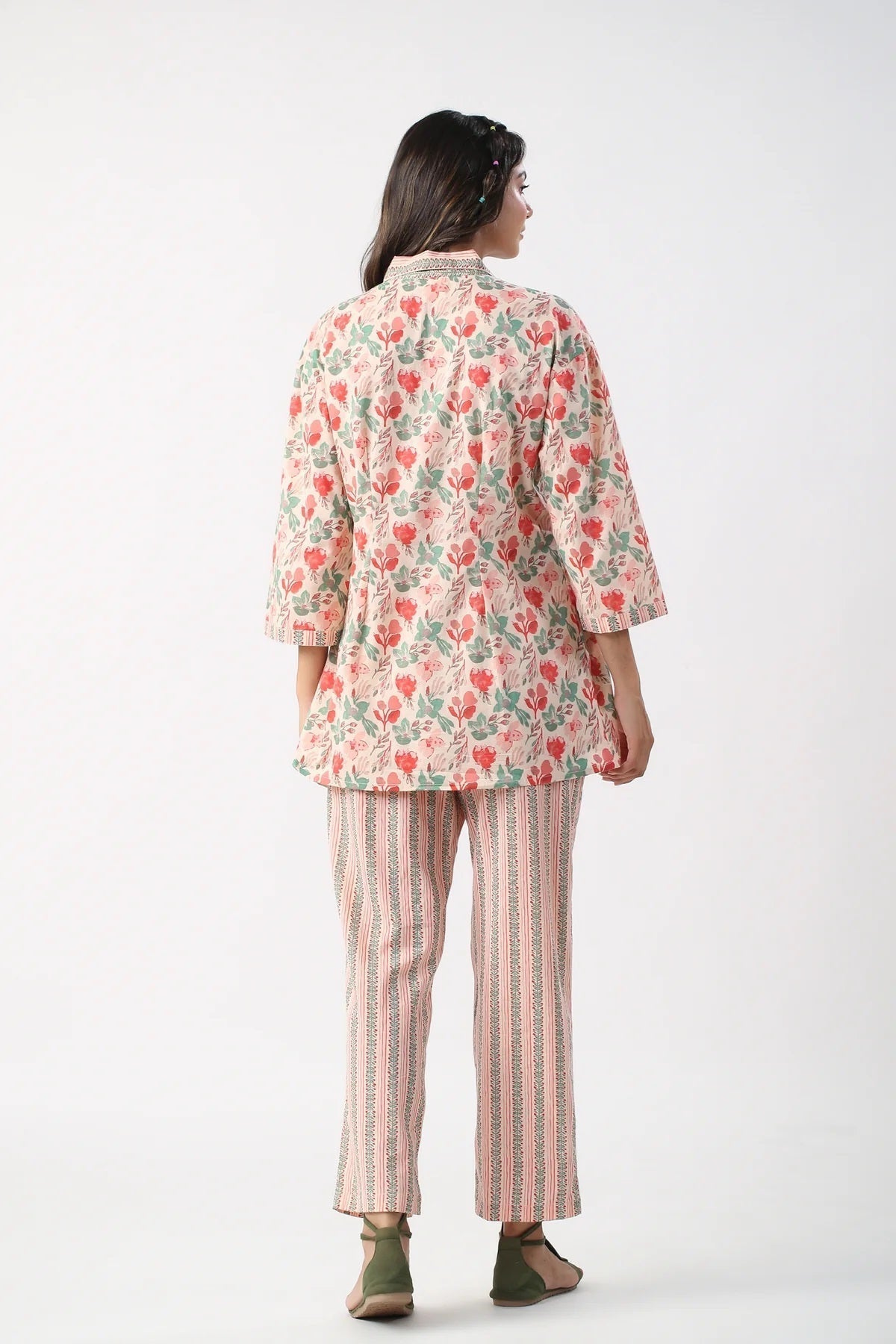 Lily Grace Cotton Loungewear Set