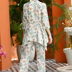 Women New Floral Printed Co ord Set