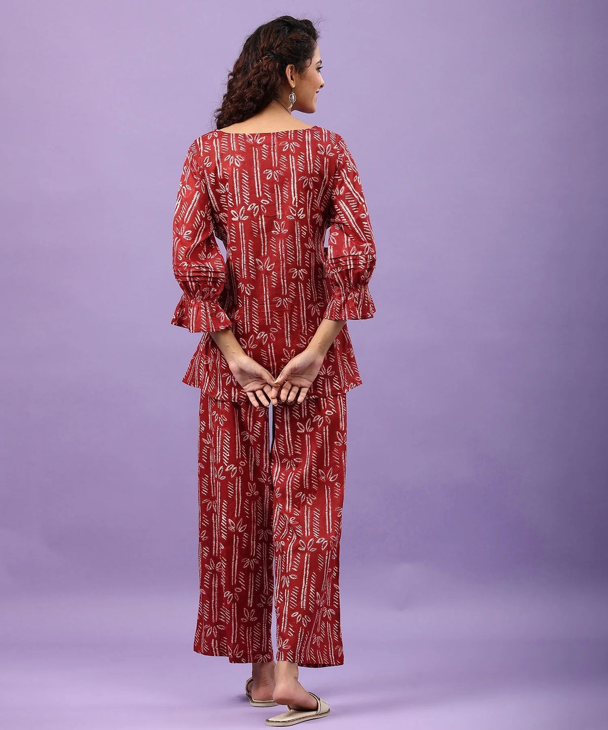 New Co Ord Sets Printed Lounge Wear Collection