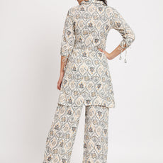 Women Printed Co-Ord Set