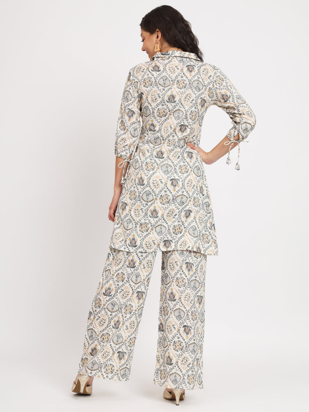 Women Printed Co-Ord Set