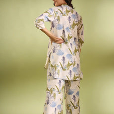 Whispering Flowers Cotton Co Ord Set