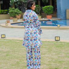 Printed Cotton Co-Ord Set for Trendsetting Style