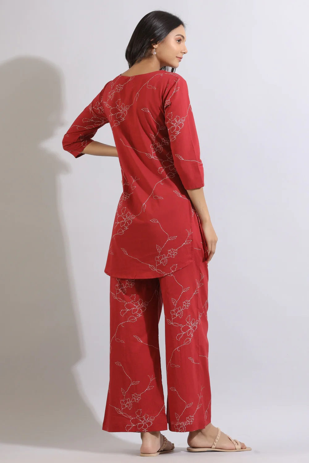 Fancy Printed Multi Color Co-Ord Set
