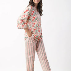 Lily Grace Cotton Loungewear Set