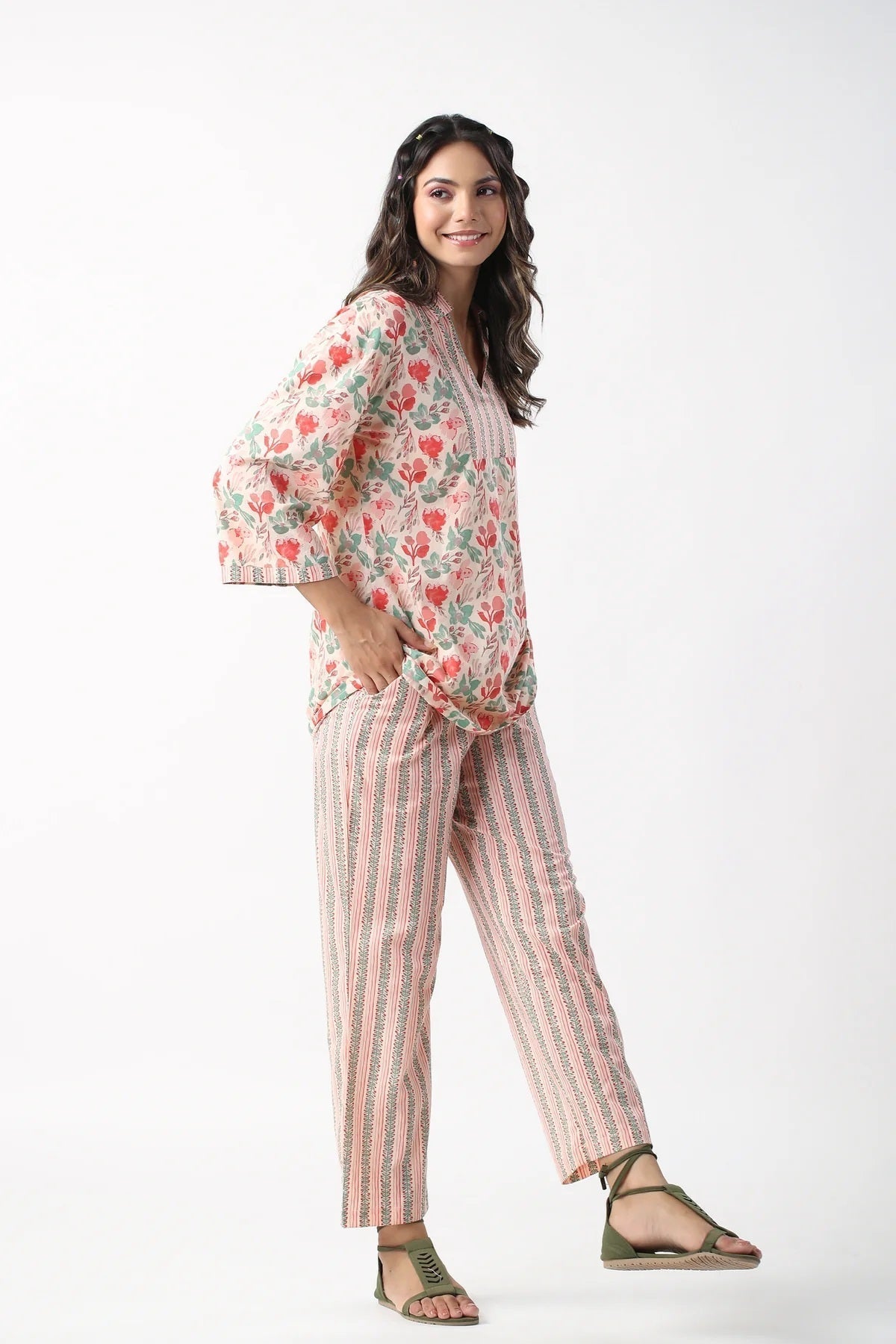 Lily Grace Cotton Loungewear Set
