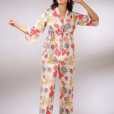 Women Multi Color Floral Printed Co-Ord Sets