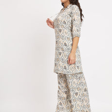 Women Printed Co-Ord Set