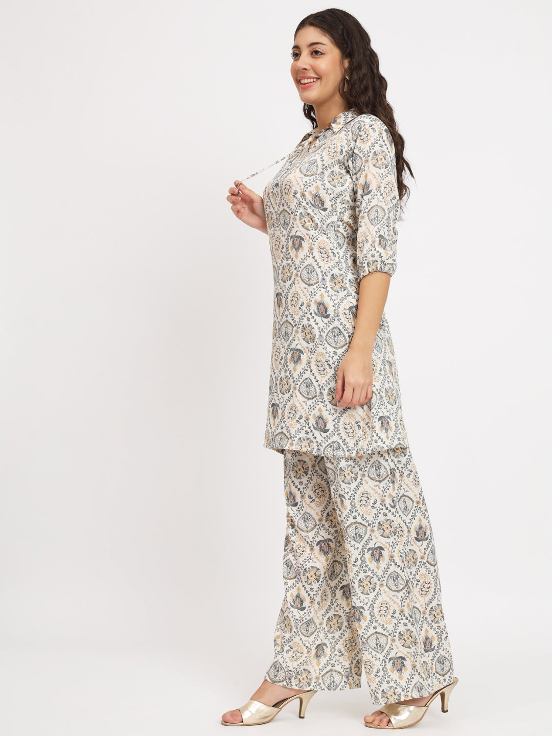 Women Printed Co-Ord Set