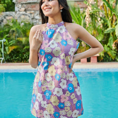 Women's Cotton Regular Fit Floral Printed Top and Plazzo Co-ord Set with Elegant Design