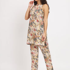 Party Wear Printed Co-ord Set Collection