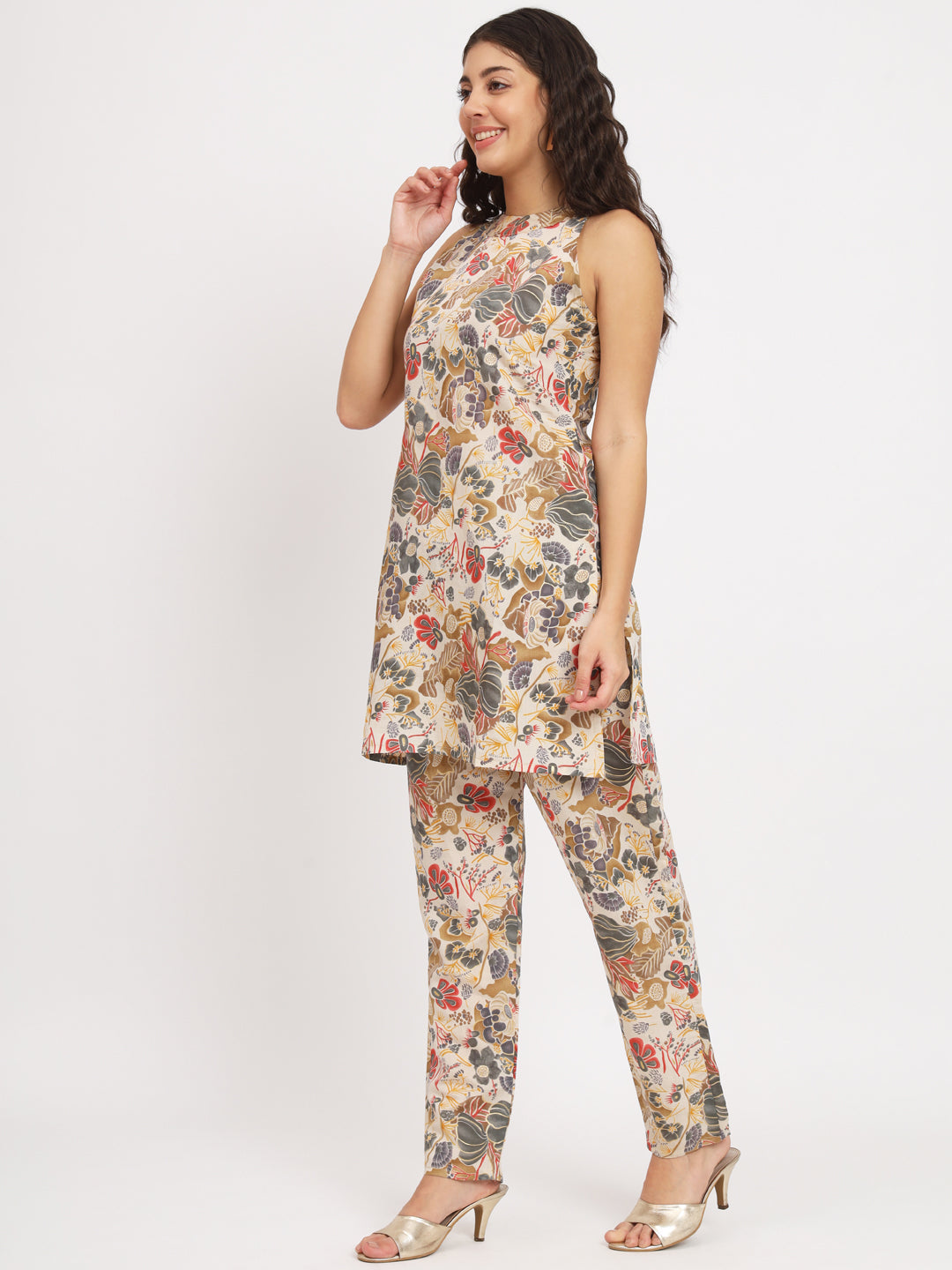 Party Wear Printed Co-ord Set Collection
