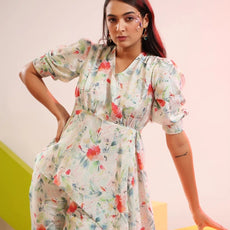Dream Come Blue Cotton Co-Ord Set