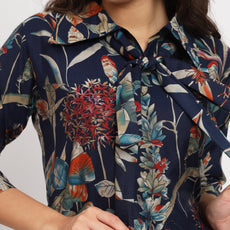 Women Floral Print Kurta & Palazzos Set