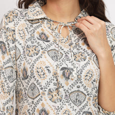 Women Printed Co-Ord Set