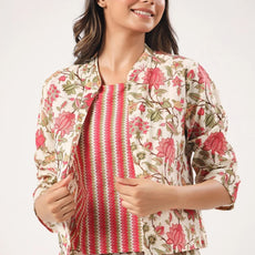 Women Designer Cotton Co-Ords Sets