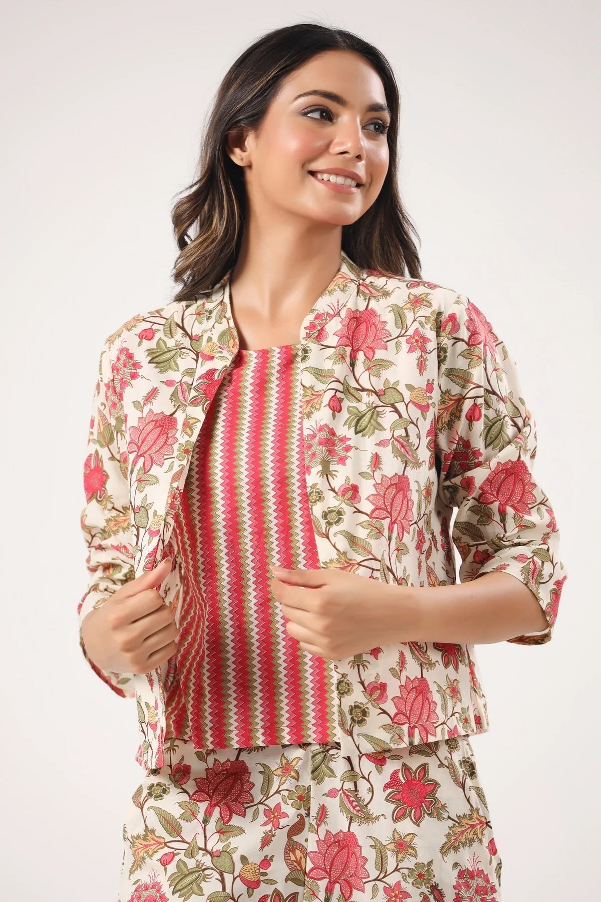 Women Designer Cotton Co-Ords Sets