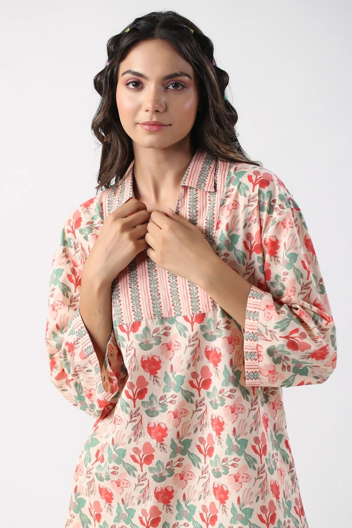 Lily Grace Cotton Loungewear Set