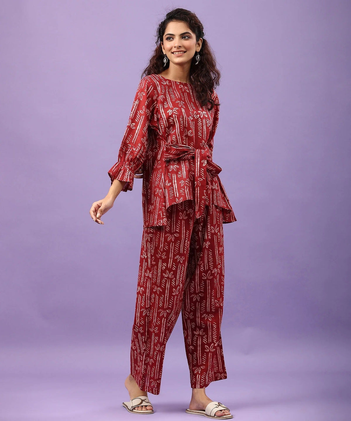 New Co Ord Sets Printed Lounge Wear Collection