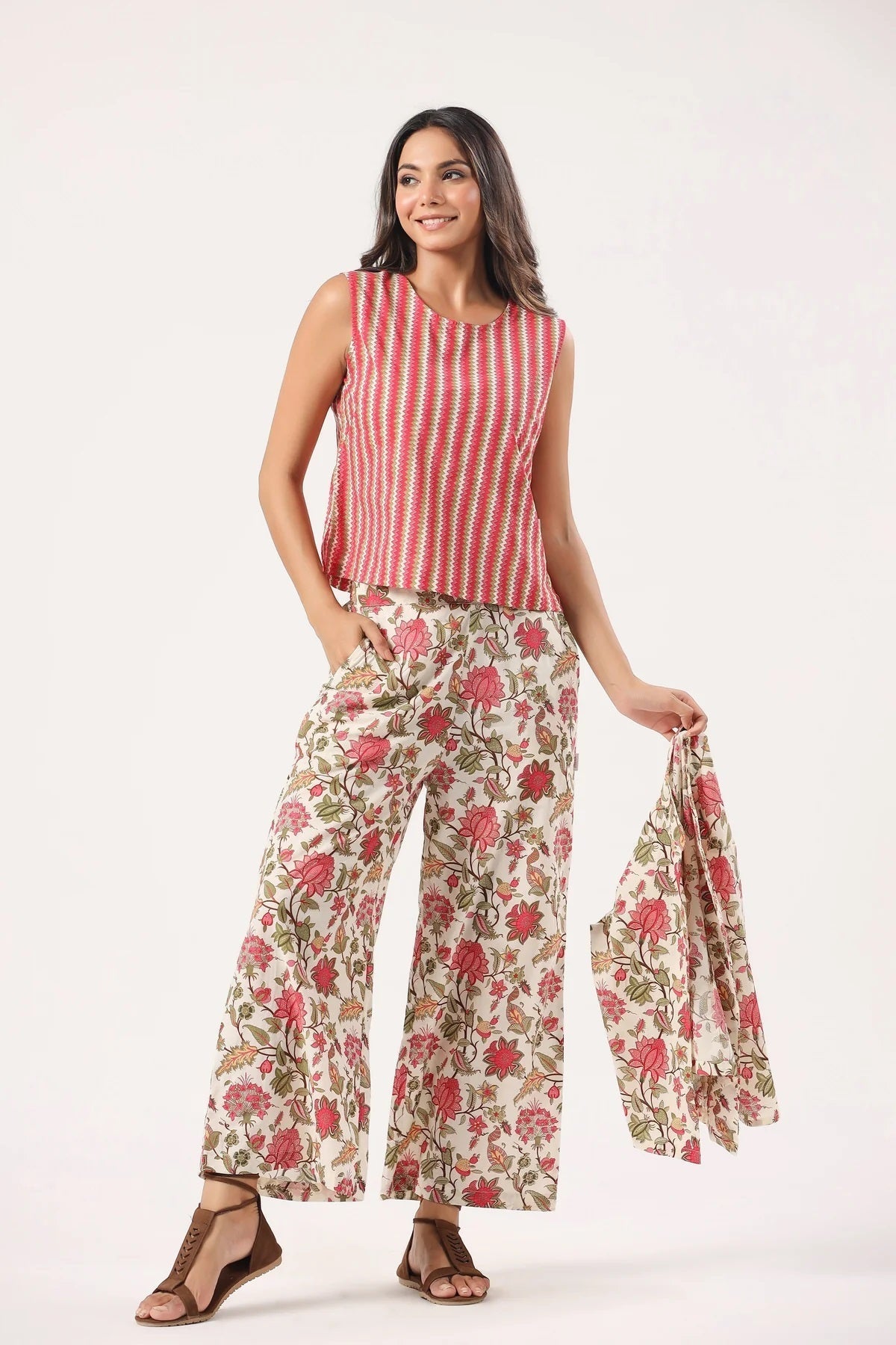 Women Designer Cotton Co-Ords Sets