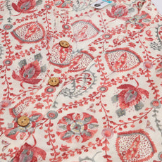 Women's Viscose Cotton Print ¾ Sleeve Top and Palazzo Set