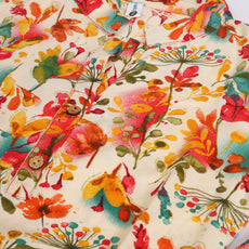 Women Floral Print Kurta & Palazzos Co-Ord Set