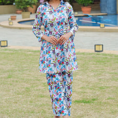 Printed Cotton Co-Ord Set for Trendsetting Style