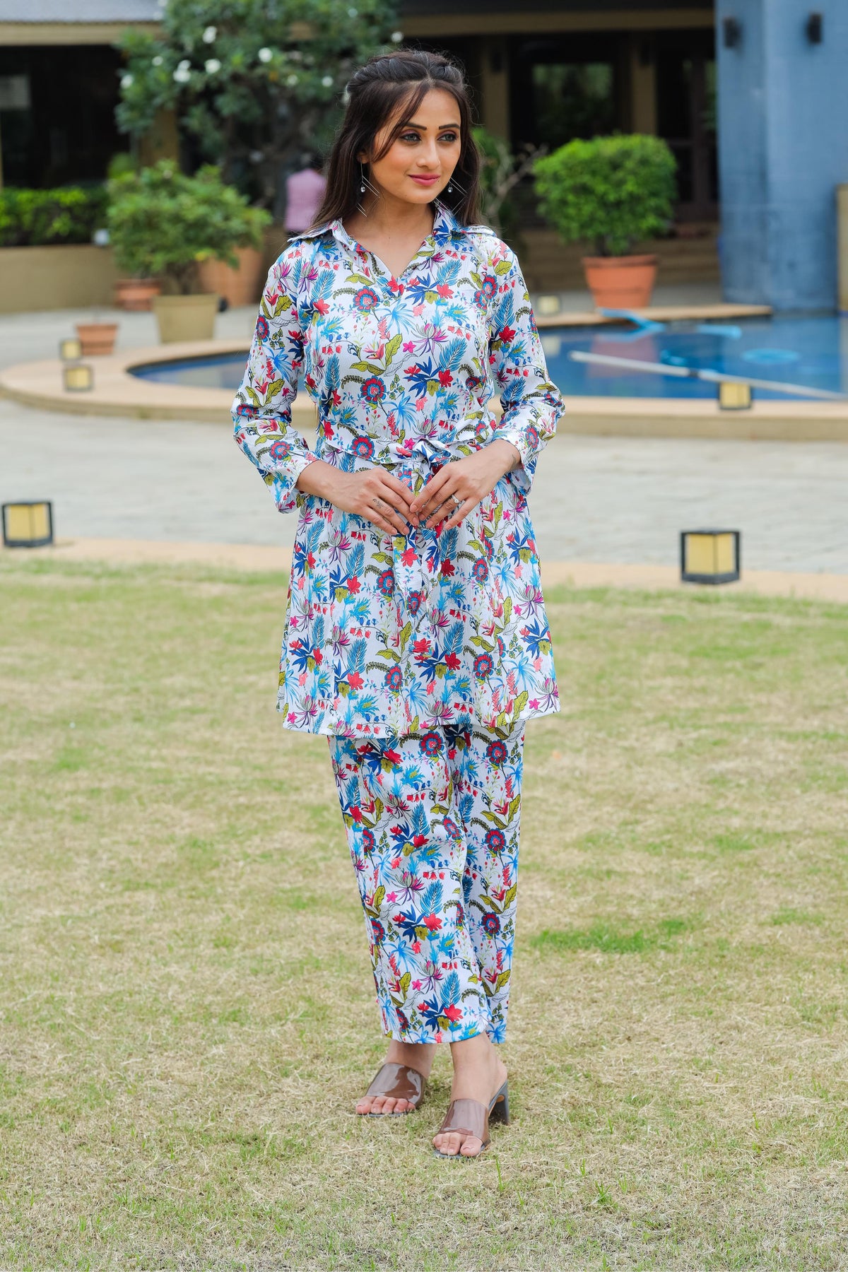 Printed Cotton Co-Ord Set for Trendsetting Style