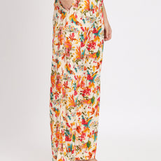 Women Floral Print Kurta & Palazzos Co-Ord Set