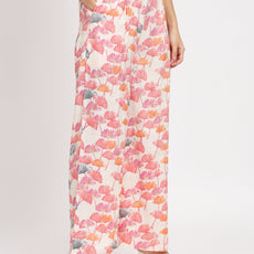 Women's Distress Print Co-Ord Set Relaxed Fit for Women