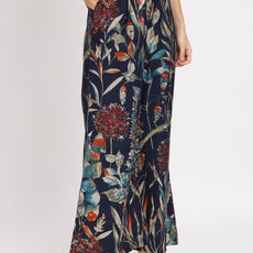 Women Floral Print Kurta & Palazzos Set
