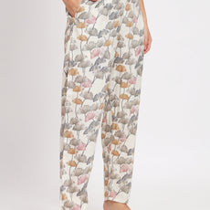 Women Floral Print Kurta & Palazzos Co-Ord Set