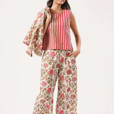 Women Designer Cotton Co-Ords Sets
