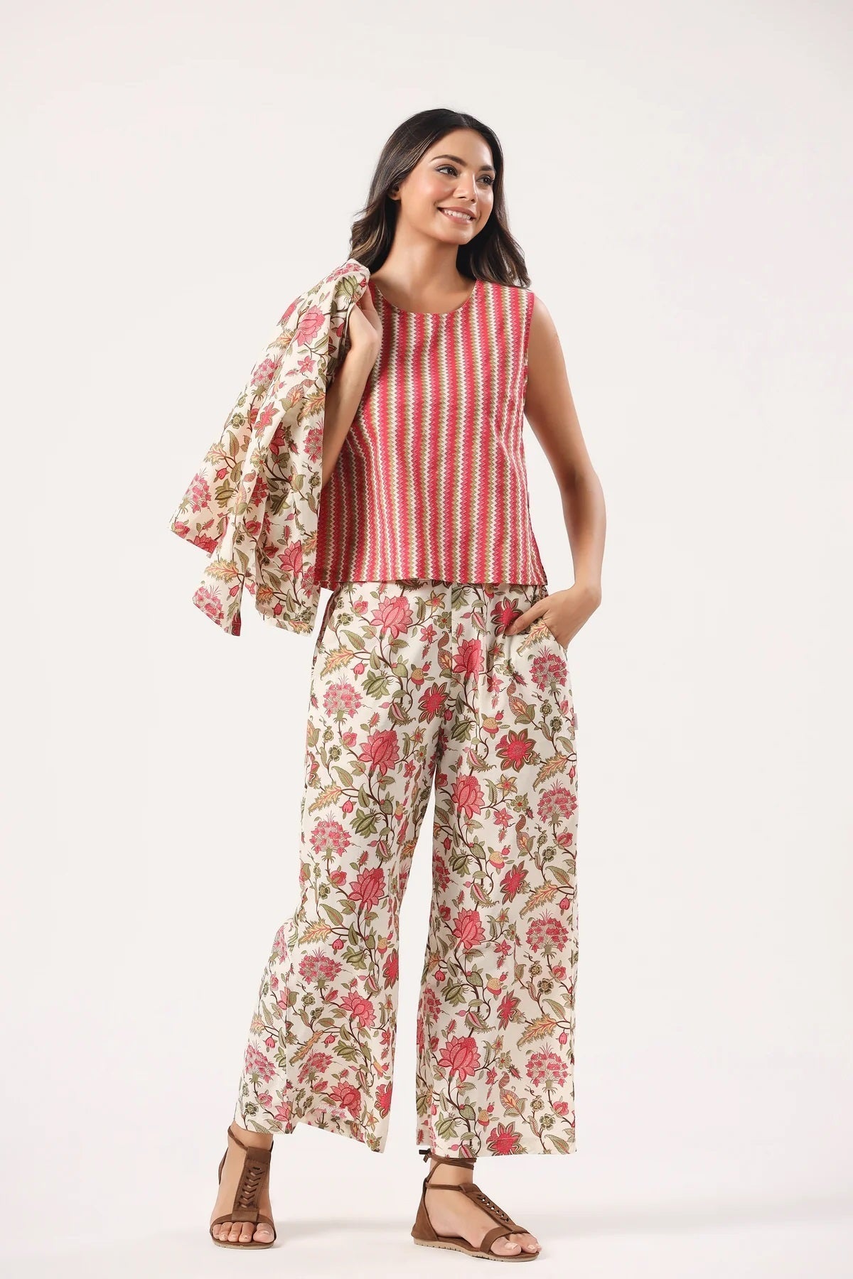 Women Designer Cotton Co-Ords Sets
