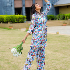 Printed Cotton Co-Ord Set for Trendsetting Style