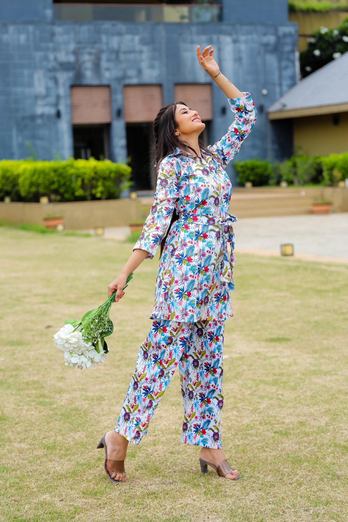 Printed Cotton Co-Ord Set for Trendsetting Style