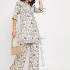 Women Printed Co-Ord Set