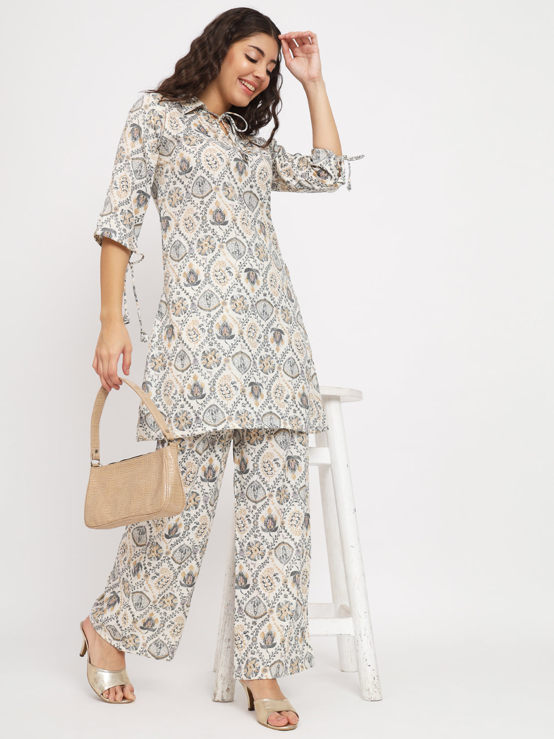 Women Printed Co-Ord Set