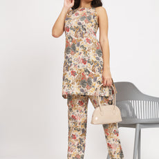 Party Wear Printed Co-ord Set Collection