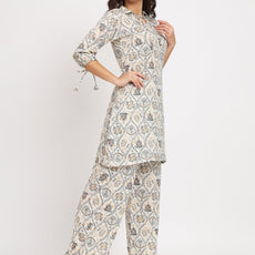 Women Printed Co-Ord Set