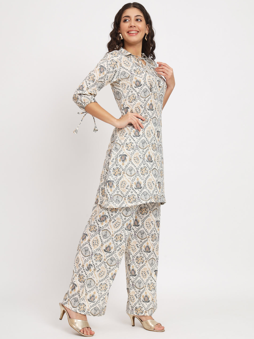 Women Printed Co-Ord Set